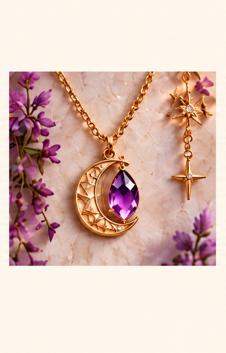 Celestial Heart Necklace